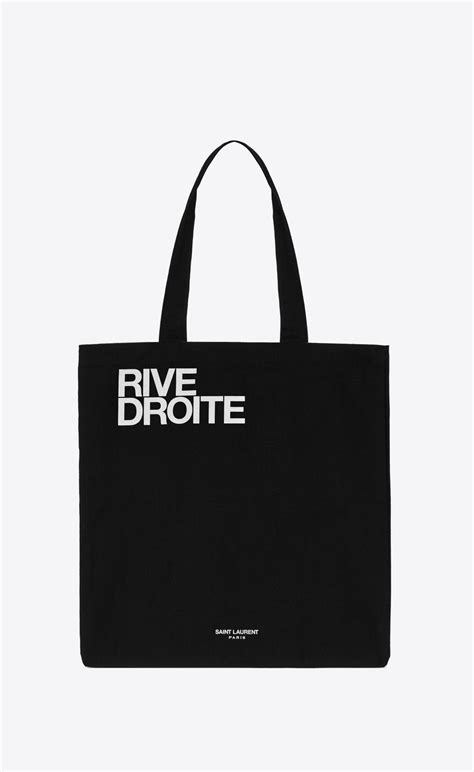 saint laurent tote bag rive droite|saint laurent shopper.